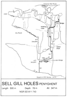 YSS 3 Sell Gill Holes - London Bridge Route